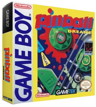 jeu Pinball Dreams